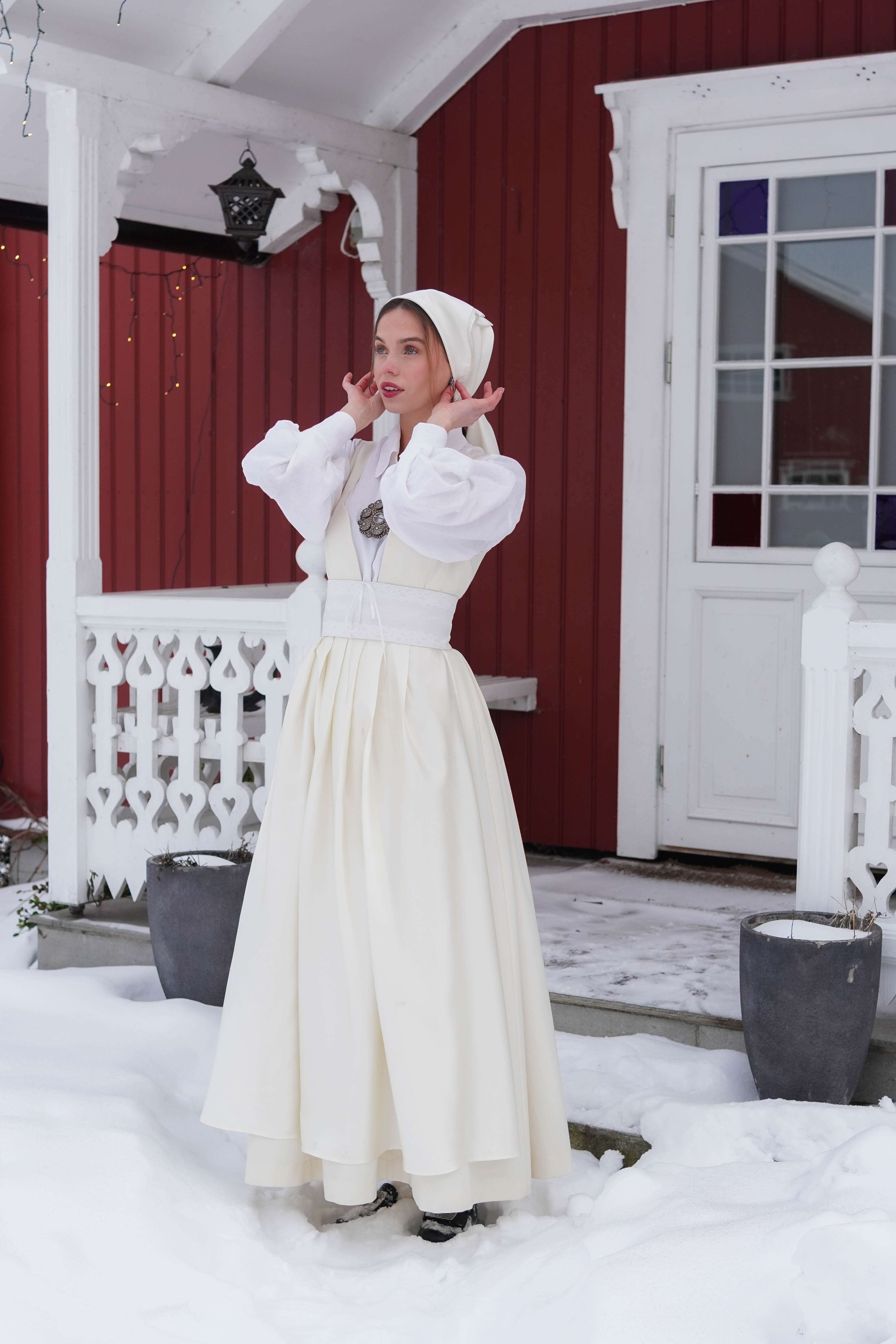 Syllingdrakten med tilbehør